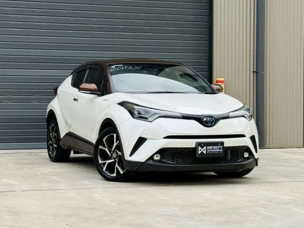 2019 Toyota C-HR Hybrid Mode Bruno
