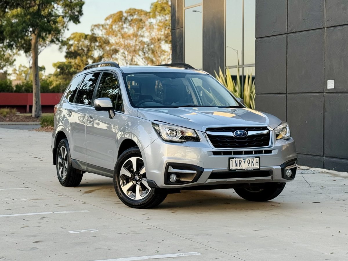 2018 Subaru Forester — photo