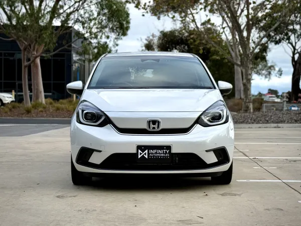 2020 Honda Fit Hybrid — photo