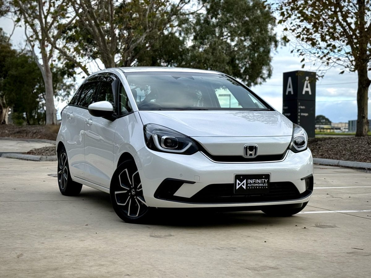 2020 Honda Fit Hybrid — photo