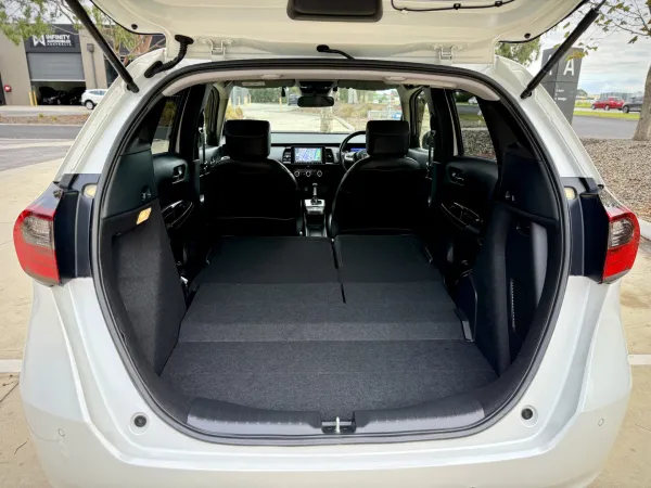 2020 Honda Fit Hybrid — photo