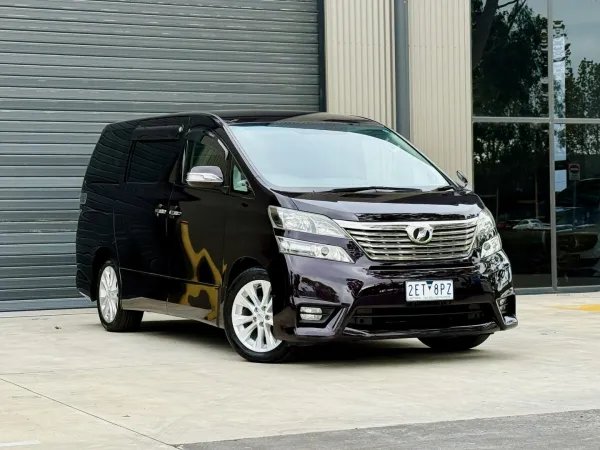 2010 Toyota Vellfire ANH20W for sale in Melbourne