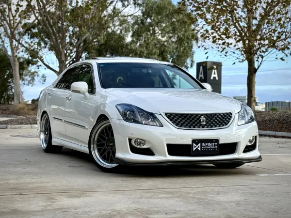 2008 Toyota Crown Athlete GRS204 for sale in Melbourne