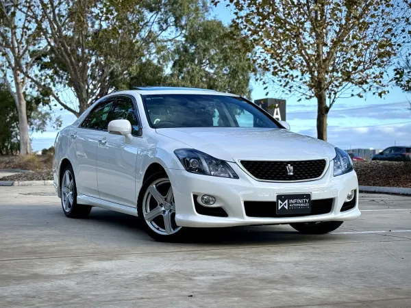 2009 Toyota Crown Athlete GRS204 for sale in Melbourne