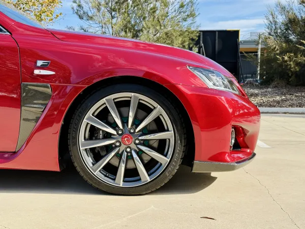 2008 Lexus IS F — photo