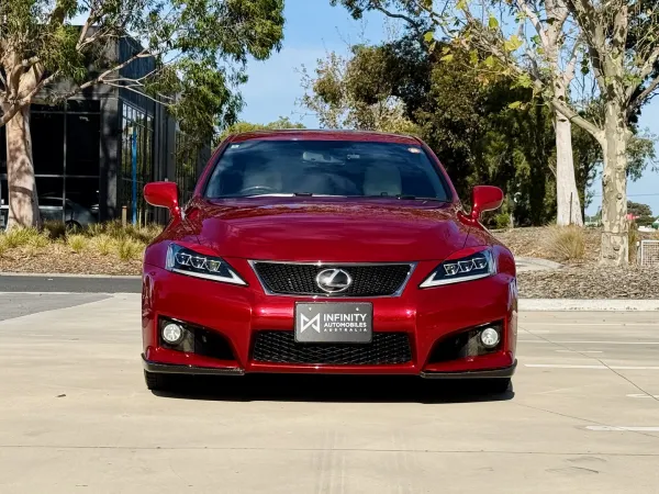 2008 Lexus IS F — photo