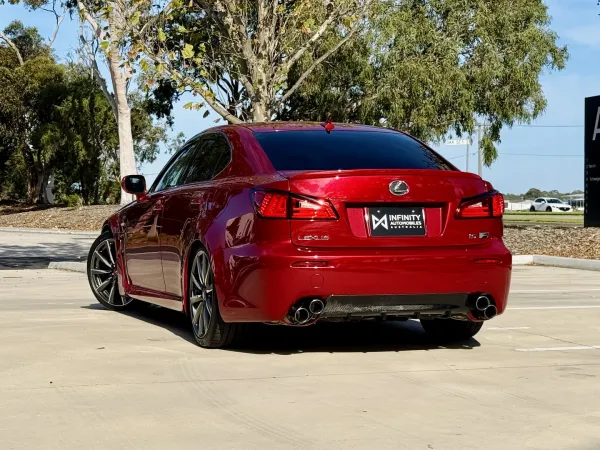 2008 Lexus IS F — photo