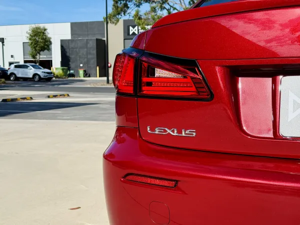2008 Lexus IS F — photo