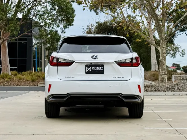 2018 Lexus RX450H F SPORTS  — photo