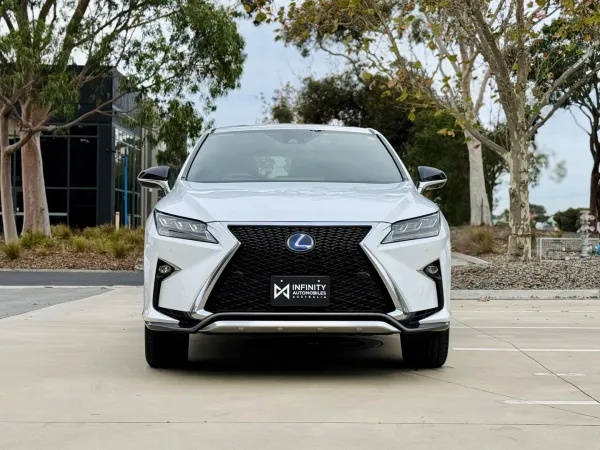 2018 Lexus RX450H F SPORTS  — photo