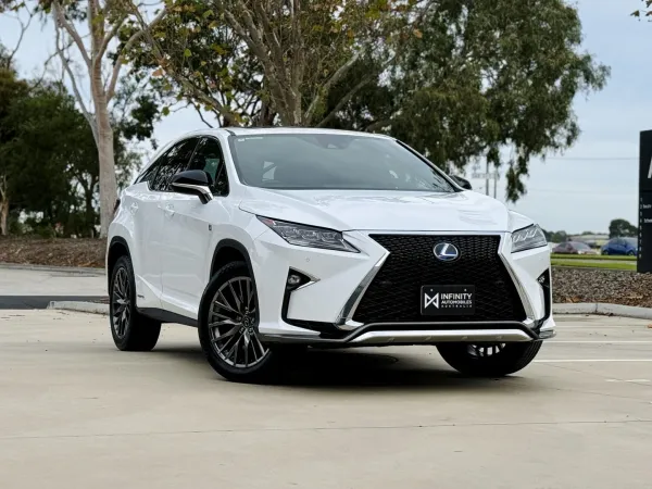 2018 Lexus RX450H F SPORTS  Hybrid for sale in Melbourne