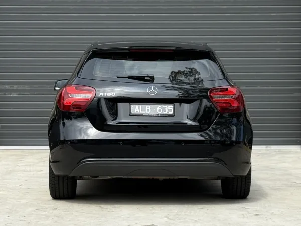 2016 Mercedes-Benz A180 — photo