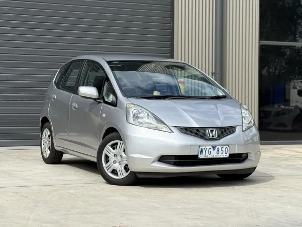 2009 Honda Jazz — photo