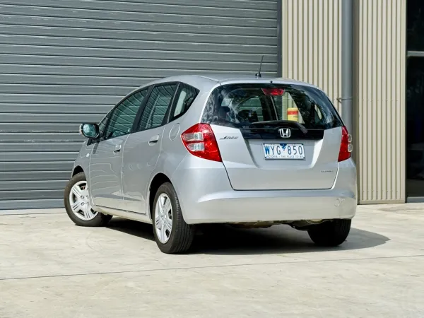 2009 Honda Jazz — photo